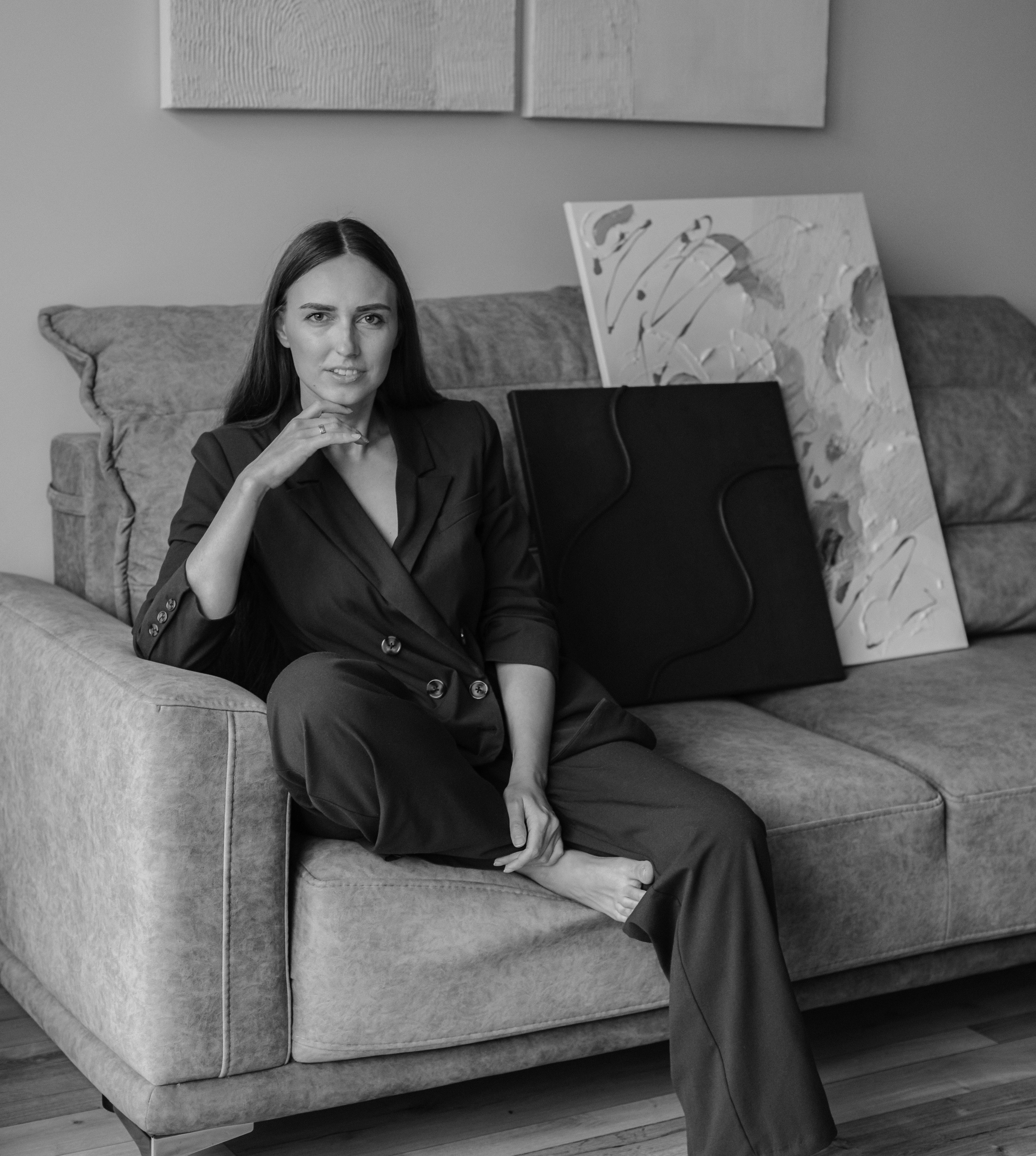 "mArt textures" tekstūrinių paveikslų autorė Marta