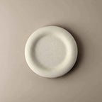 Vienetinis rankų darbo betono padėkliukas Donut minimalistiniam interjerui ir smulkiems daiktams laikyti