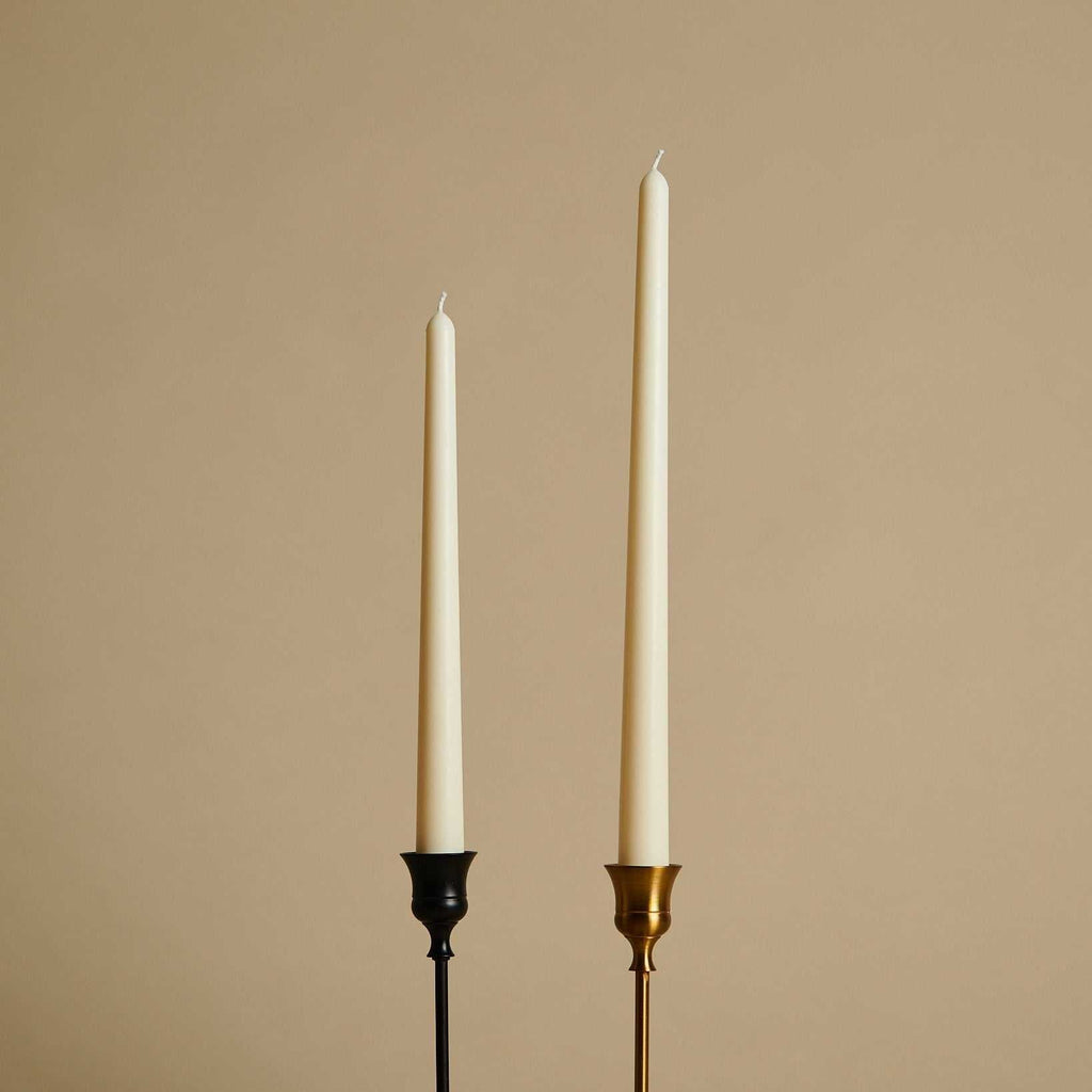 Sojų vaško žvakė Girė stalo dekoro elementas