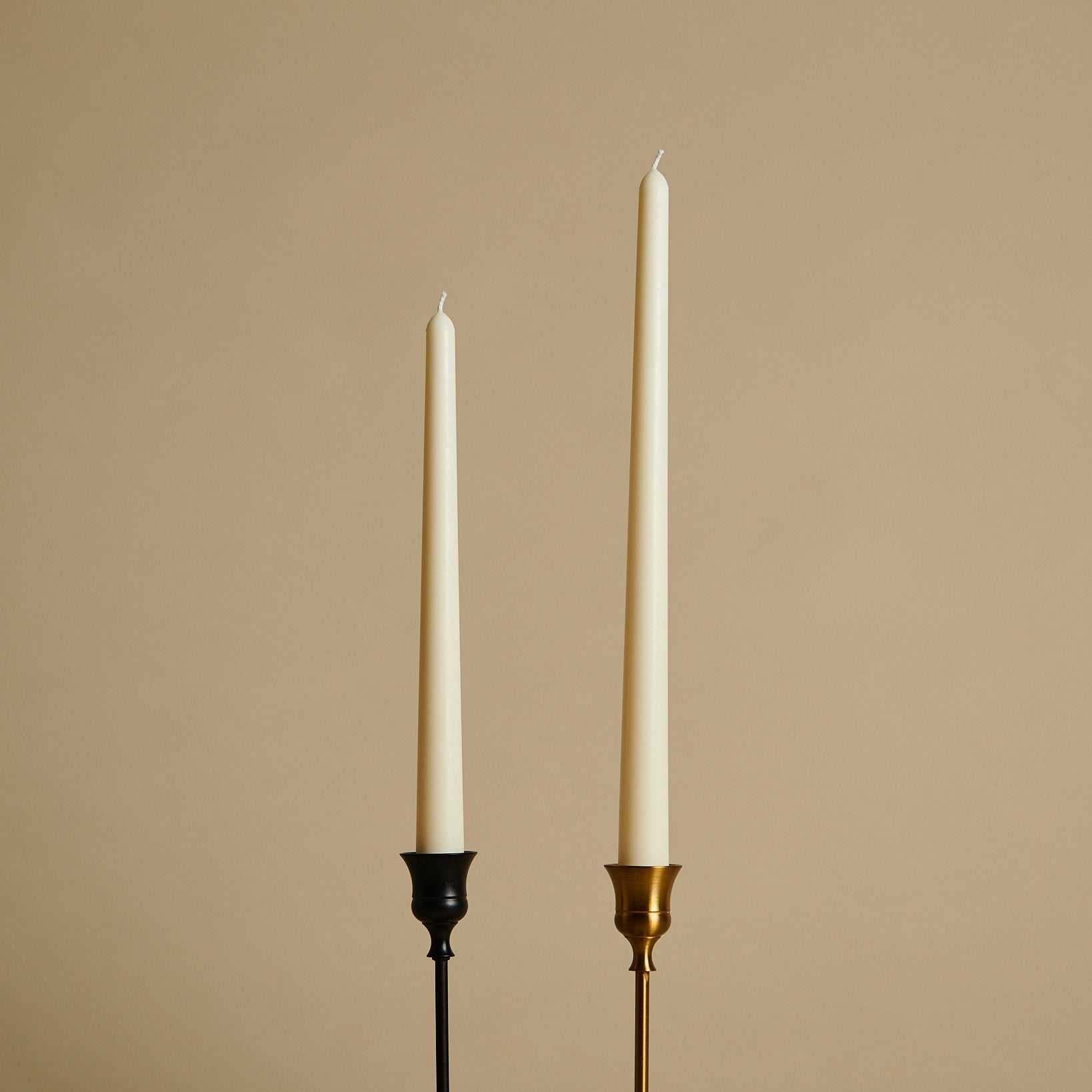 Sojų vaško žvakė Girė stalo dekoro elementas