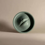 Smilkalinė „šnabždėsys“ apvali lupų formos, elegantiška ir žaisminga interjero detalė