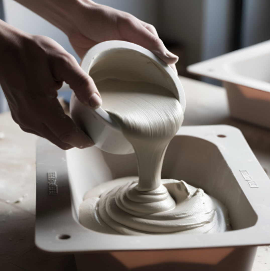 Rankų darbo gaminiai iš jesmonito