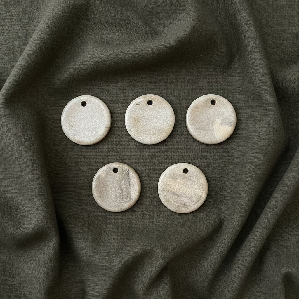 keraminiai eglės žaisliukai minimalistiniai rankų darbo natūralūs tonai