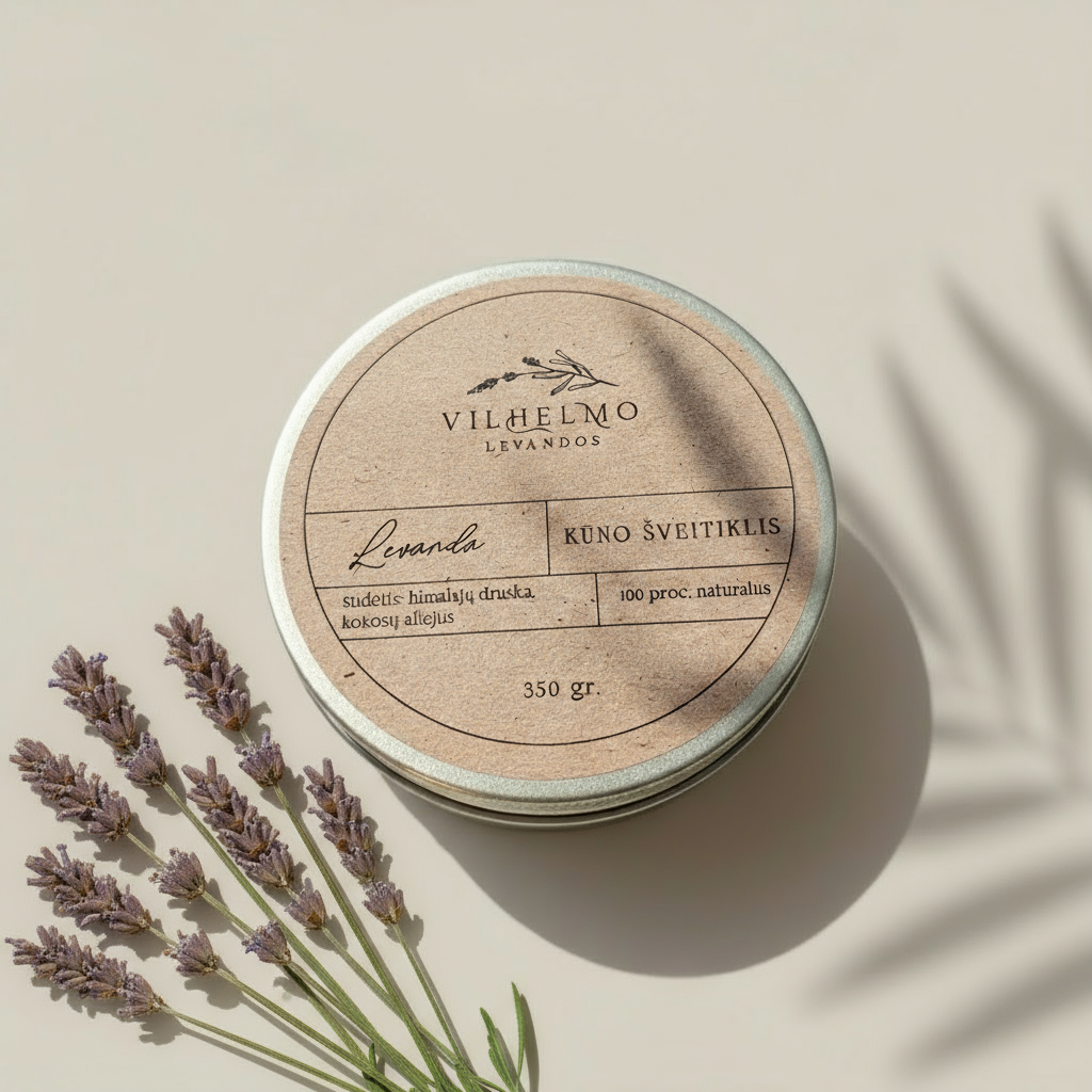 Vilhemo levandos rankų darbo šveitiklis "Levanda" | Lisabu.lt