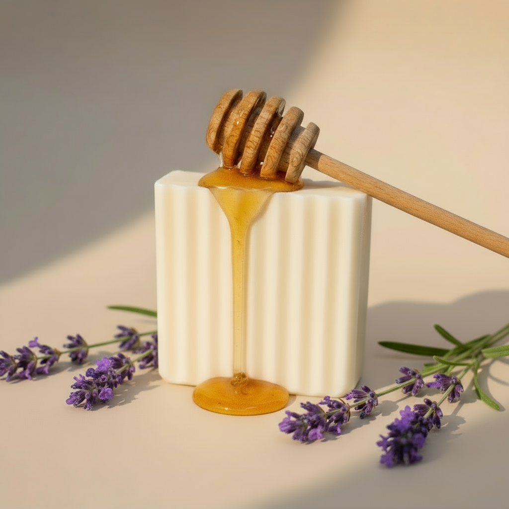 Vilhemo levandos rankų darbo  Ožkos pieno muilas "Levanda" | Lisabu.lt