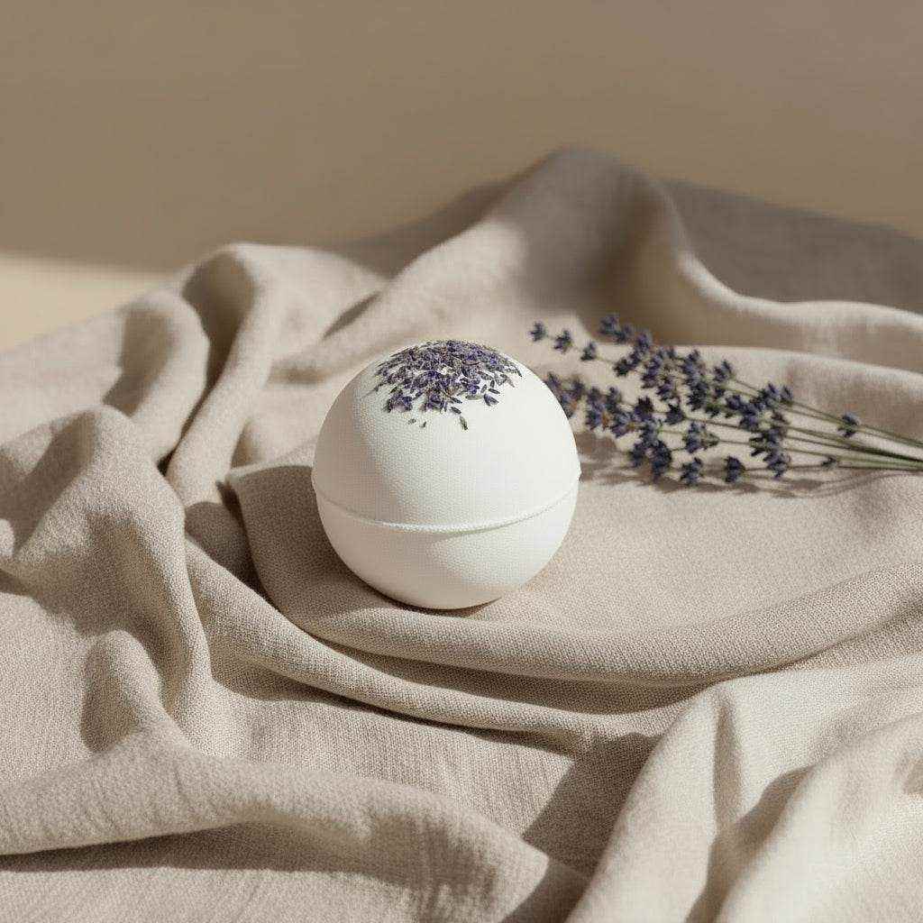 Vilhemo levandos rankų darbo  Vonios burbulas "Levanda" | Lisabu.lt