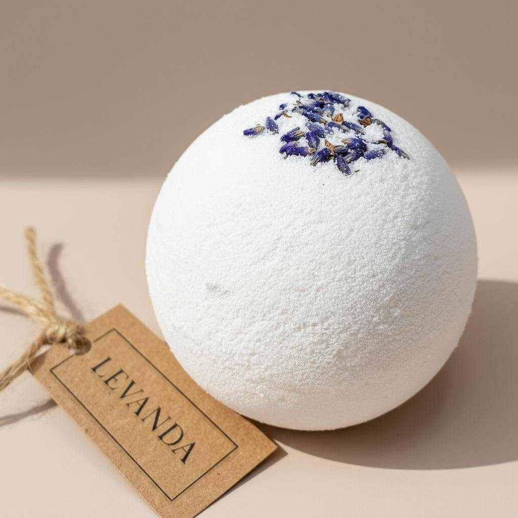 Vilhemo levandos rankų darbo  Vonios burbulas "Levanda" | Lisabu.lt