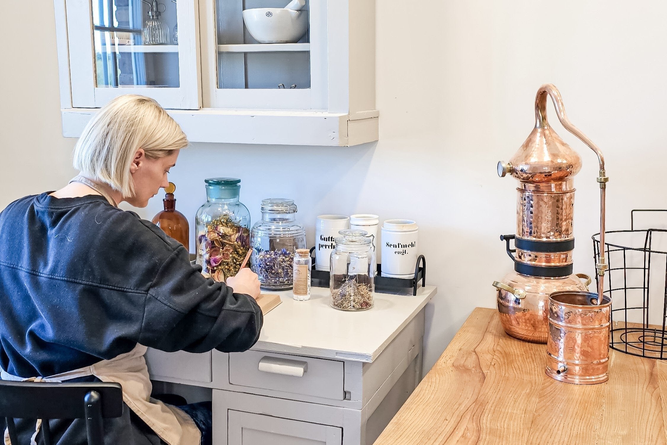 Vilhemo levandų dirbtuvė