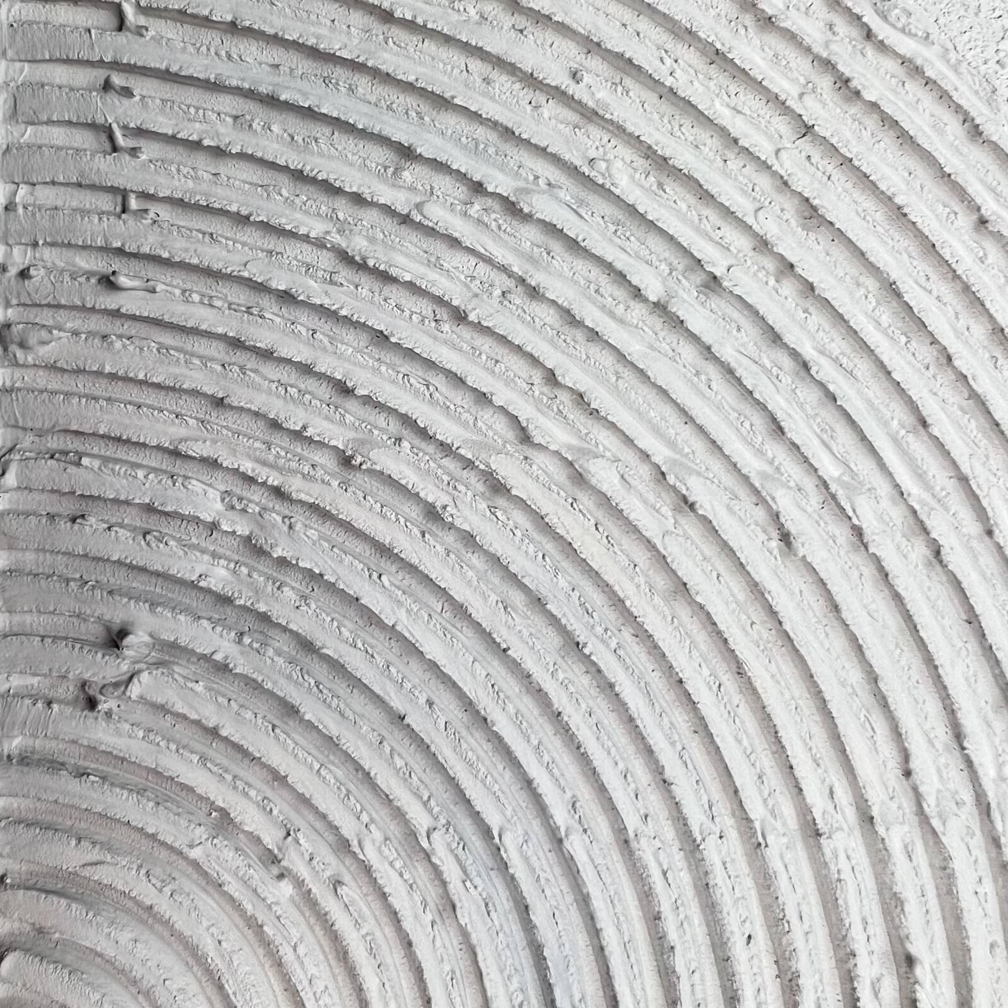 Tekstūrinis paveikslas su apskritimais, įkaitusių smėlio smilčių įspūdis