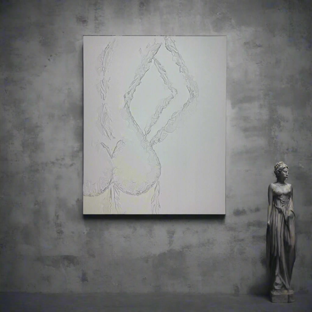 Zarans art rankų darbo  Paveikslas "Silhouette" | Lisabu.lt