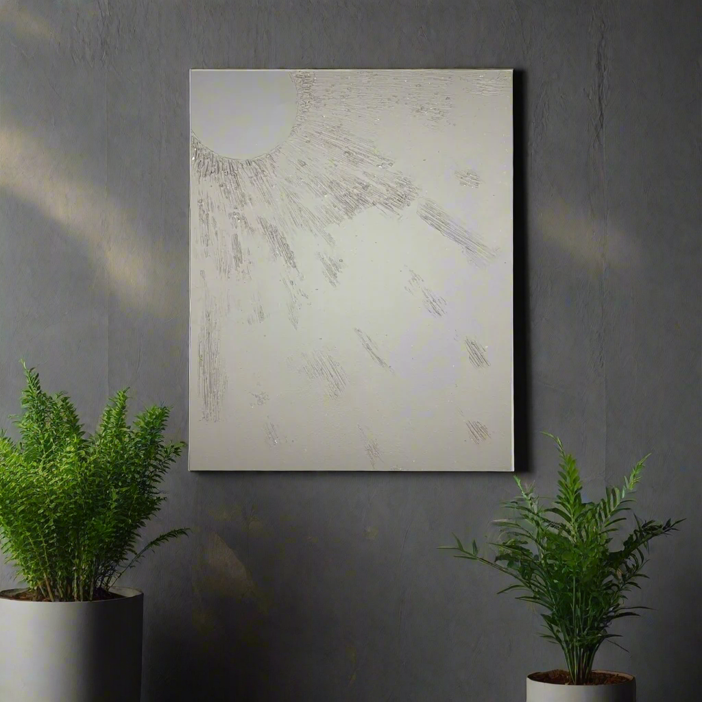 Zarans art rankų darbo  Paveikslas "Solis" | Lisabu.lt