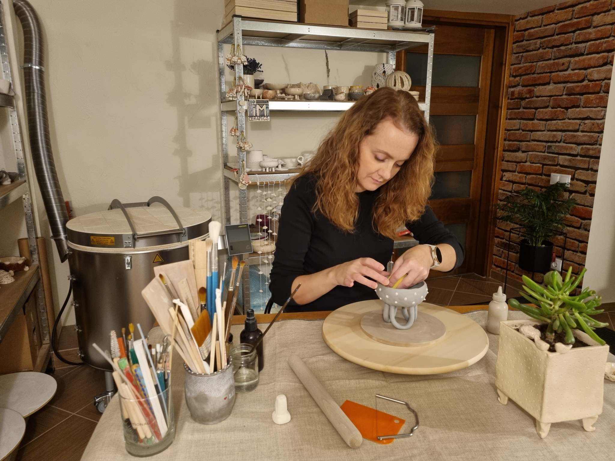 "iMi ceramics" dirbtuvės